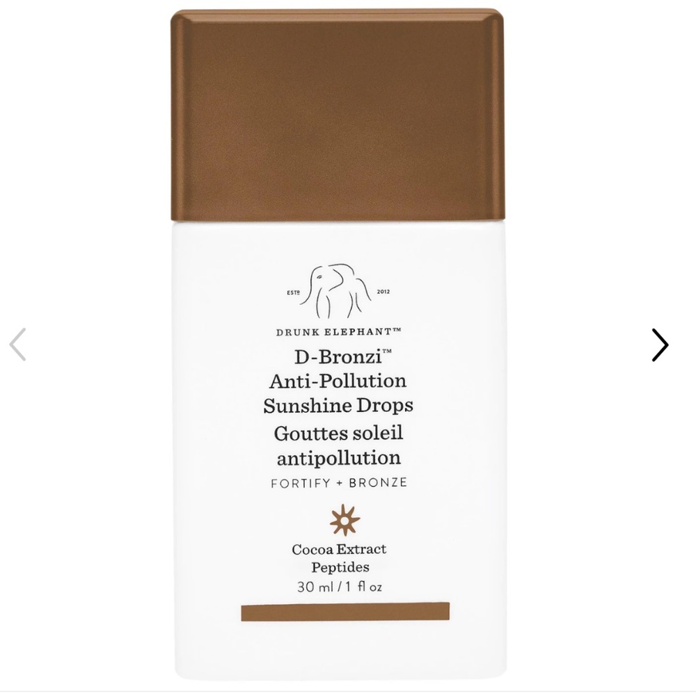 DRUNK ELEPHANT D-Bronzi™ Bronzing Drops with Peptides
